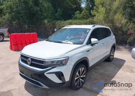 2022 Volkswagen Taos 1.5T Se from USA, damaged, VIN 3VVSX7B22NM067801